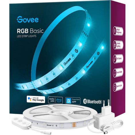 Govee H615A Flexible LED-Band 5 Meter RGB (1/4)