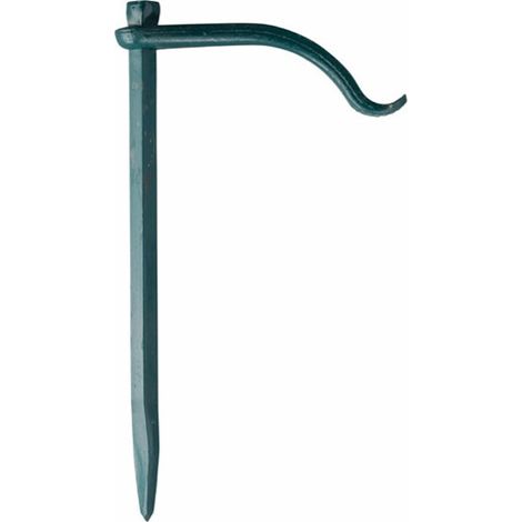LEBORGNE Chevillette carrée 10 mm x 250 mm - acier forgé et trempé pour fixation (1/2)