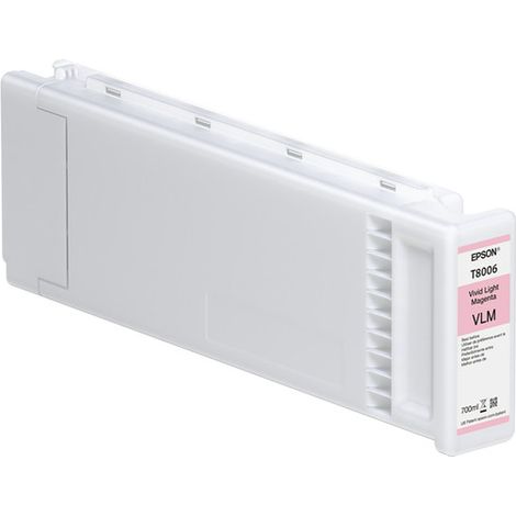 Epson Tinte light mag. vivid 700ml SureColor SC-P10000/20000 - Hell-/PhotoMagenta