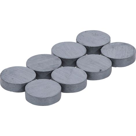 Juego de imanes  cerámicos  Ø 18 mm  8 piezas (1/2)
