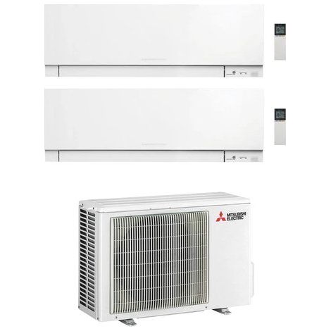 Condizionatore fisso dual Mitsubishi Zen Msz Ef