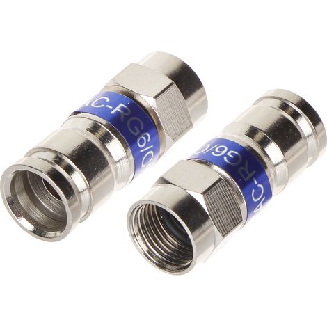Tapón de compresión F/ZAC-RG-6/CSR