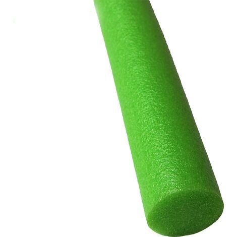 Bâton flottant en mousse EPE 7 cm écologique, bâton rond pour piscine, accessoire de natation pour enfants et adultes, vert (1/5)