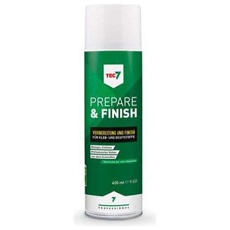 Novatech TEC7 Préparation &amp finition 120050217 Aérosol 400ml (1/2)