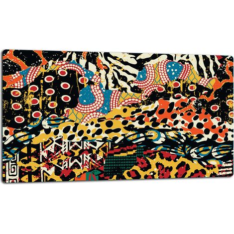 Tabla de cortar de vidrio de 52x30 cm, a la moda. (1/5)