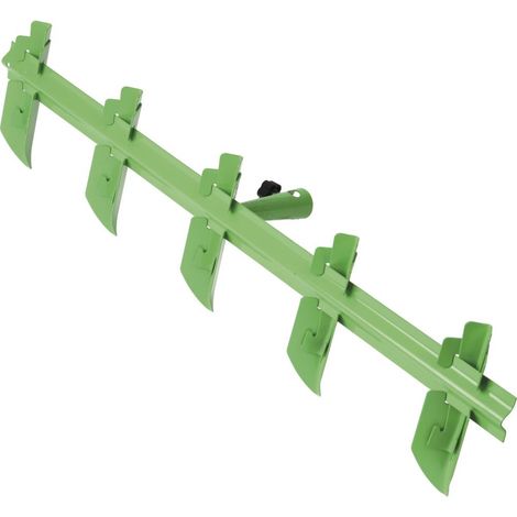 Rillenzieher Premium B= 740 mm, 5 Scharen, o. Stiel (1/2)