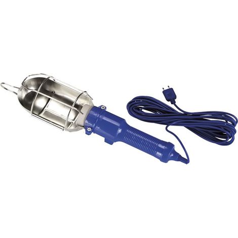 Lámpara portátil de obra 10 m cable 60W ALYCO