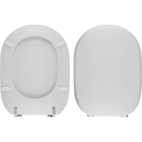 Copriwater Confort/Diana Azzurra compatibile in poliestere con
