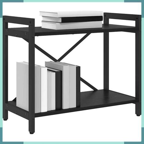 Étagère - 868401 - Bois d'ingénierie - Chêne noir - 60 x 30 x 50 cm (1/5)