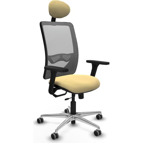Sedia da ufficio piqueras y crespo Zulema nero ergonomica (1/2)