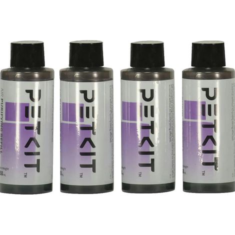 Lote de 4 recargas purificadoras - PETKIT para Caja de spray desodorante - PETKIT - PURA AIR Smart