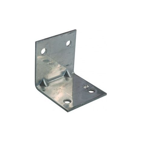 6 Palisadenverbinder aus INOX mit 24 SCHRAUBEN - SIMPSON (1/2)