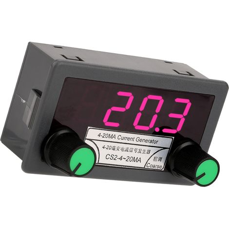 4-20mA Stromsignalgenerator mit Feineinstellung für Konstantstromausgang (1/5)