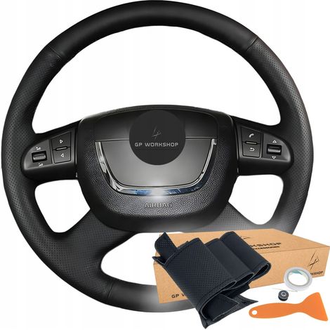 Rivestimento coprivolante per Skoda Octavia Fabia Superb Yeti Roomster (1/5)