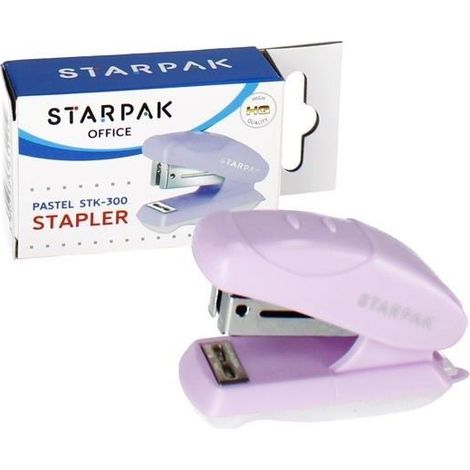 Mini cucitrice STK-300 viola pastello