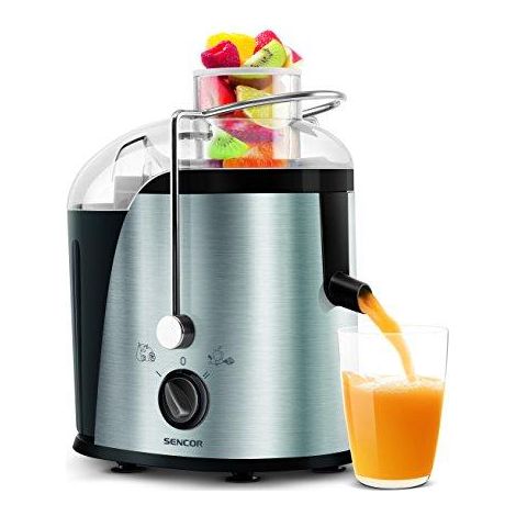 Sencor SJE 741SS Entsafter Silber 400W