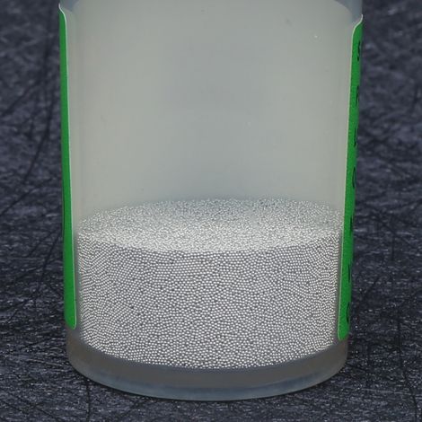 Billes de soudure sans plomb, 250K, 0,35 mm, en flacon. (1/5)