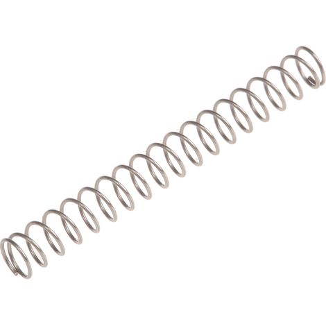 Ressort de compression,  RS PRO en Acier Inoxydable, 29.3mm3.52mm0.16N/mm ( Prix pour Paquet de 10 )