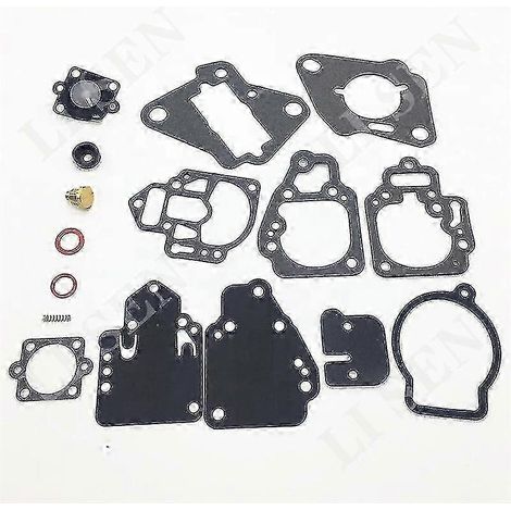 Kit de carburateur pour petit moteur Mercury Mariner 6-25HP 1395-9761 (1/3)