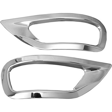 Per Grand Cherokee 2011 2012 2013-2019 ABS Cromo Riflettore posteriore Fendinebbia Copertura Cornice Cornice Design Auto