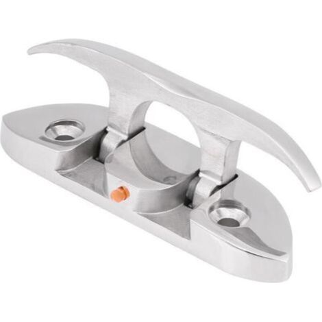 Taquet Pliant - Taquet d'Amarrage Escamotable pour Bateau, Acier Inoxydable