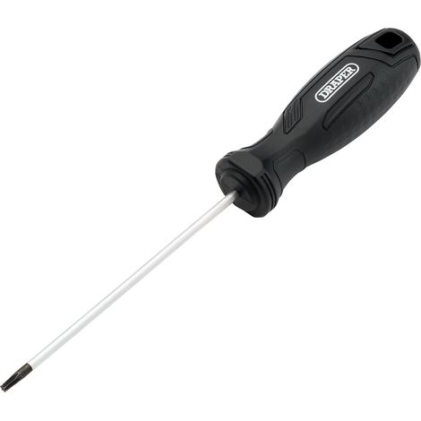 Draper 13560 Draper TX-STAR Hard Grip Screwdriver, T10 x 100mm