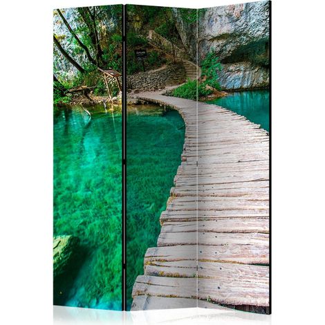 Paravent 3 Volets "Plitvice Lakes National Park, Croatia" 135x172cm (1/2)