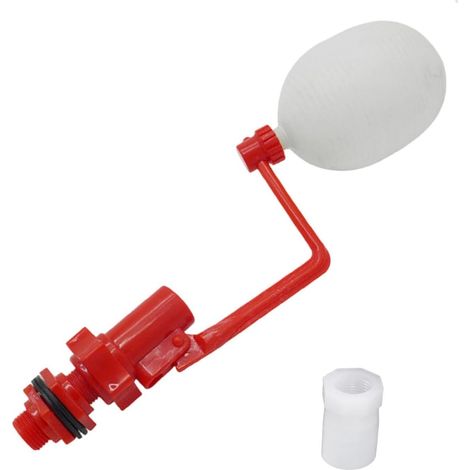 Wasser-Schwimmerventil Automatisches Wasserstand-Nachfüllwerkzeug mit -Schwimmerventil Für Teich, Pool, Viehtränke, Aquarium, Garten, Reservoir, Bauernhof (1/5)
