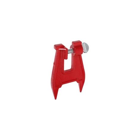 Étau de Souche Réglable pour Tronçonneuse Support Pratique et Portable pour Affûtage de Chaîne Accessoire de Serrage Compatible Toutes Outil Essentiel (1/5)