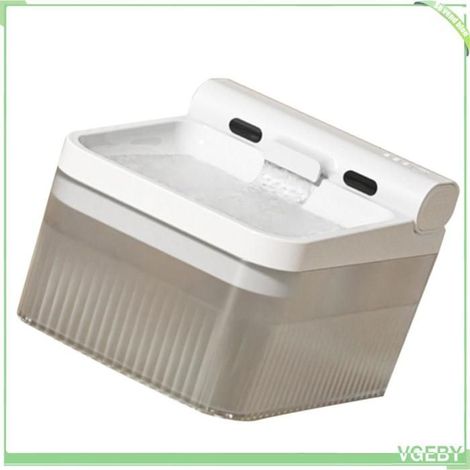 Fontaine d'eau pour animaux - FAFEICY - Modèle capteur de base - Autonomie 30 jours - 4 L - Sans fil (1/5)