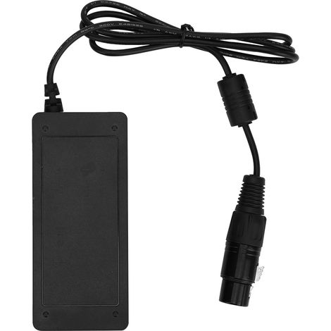 Adaptateur secteur XLR à 4 broches, alimentation DC12V 3A pour moniteur de caméscope ( )