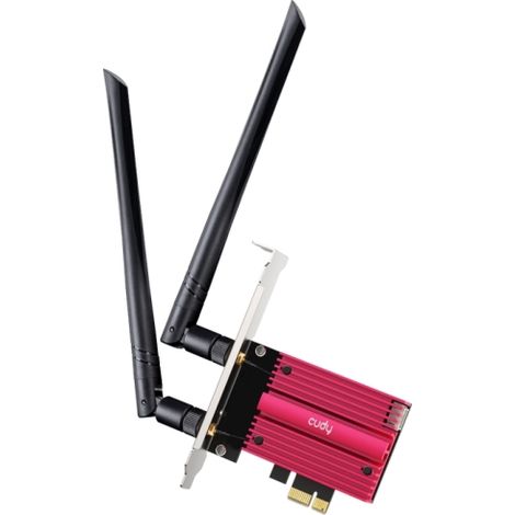 Adaptador PCI Express Wi-Fi 7 Cudy BE9300