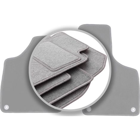 Tapis de sol gris pour Audi TT I 8N cabriolet, roadster, coupé (1998-2006)