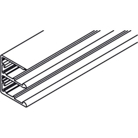 RAIL DE ROULEMENT BAS DOUBLE COMBINO - 055.3160.250 - HAWA
