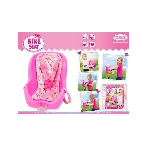 Asiento de bicicleta para muñecas