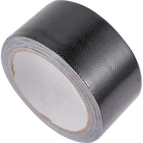 1 rouleau de ruban adhésif de réparation pour tentes, auvents et bâches de bateaux, ruban adhésif imperméable-800x4.5cm-Black