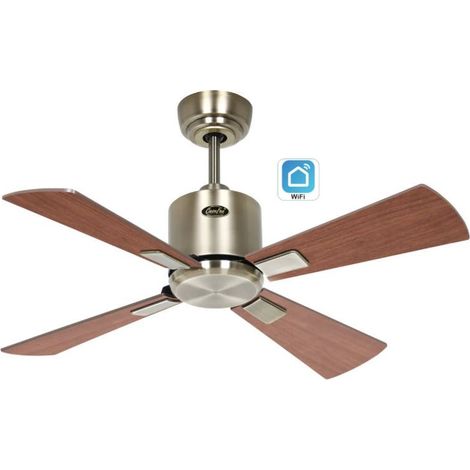 ECO NEO III 92, Ventilatore WiFi senza Luce, Corpo in ottone