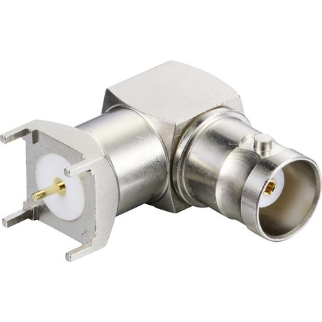 TRU COMPONENTS 2632826 BNC-Steckverbinder Buchse, Einbau horizontal 50 Ω 1 St. (1/4)