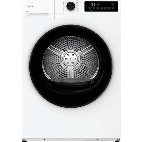 Candy GDS 7N2B-S asciugatrice Libera installazione Caricamento frontale 7 kg Bianco (1/2)