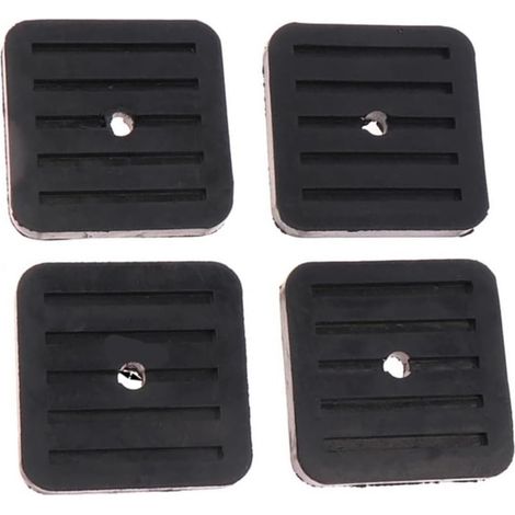 Patin anti-vibrations durable, amortisseur antidérapant pour balcon (1/5)