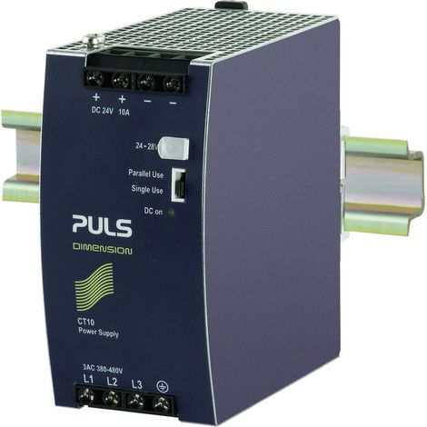 PULS CT10.241 Hutschienen-Netzteil (DIN-Rail) 24 V/DC 10 A 240 W Anzahl Ausgänge:1 x Inhalt 1 St. (1/4)