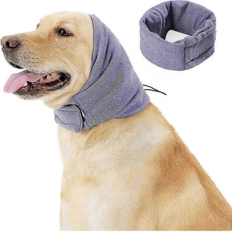 Protections d'oreilles pour chiots de petite, moyenne et grande taille, écharpe cache-oreilles, tour de cou, bandeau chaud pour la tête (1/5)