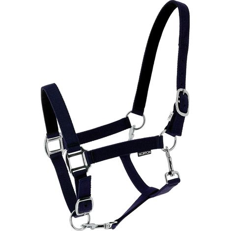 Licol Norton dream halter nylon réglable confortable métal