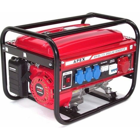 Stromerzeuger SK9500 Benzin Generator 06265 Notstrom Strom 230V 400V Aggregat