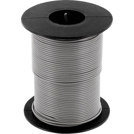 econ connect KL025GR50 Cavo per cablaggi 1 x 0.25 mm² Grigio 50 m