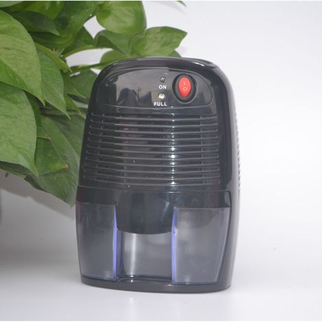 Portable Dehumidifier Low Energy Consumption Ultra Quiet Capacity 500ml Black (1/5)