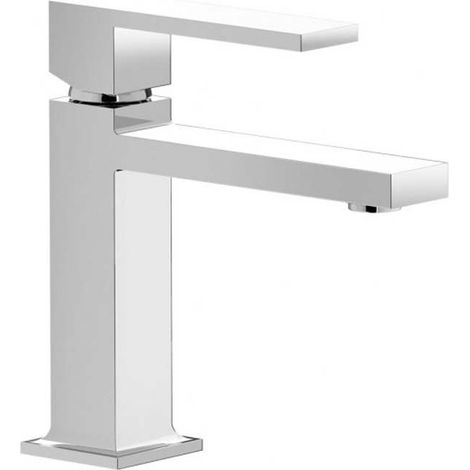 Miscelatore lavabo mini rubacuori completo di scarico automatico cromo (1/3)