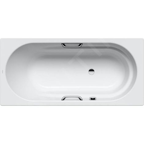 Baignoire Vaio Star, blanche, P-Eff. 170x80 cm, sans poignées (1/2)