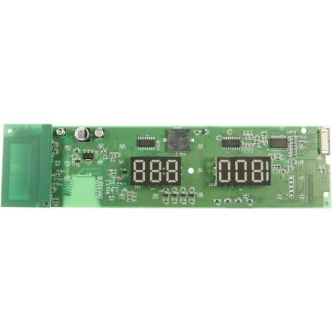 MODULE SELECTEUR PROGRAMMES POUR LAVE LINGE CANDY - 41044574 (1/2)