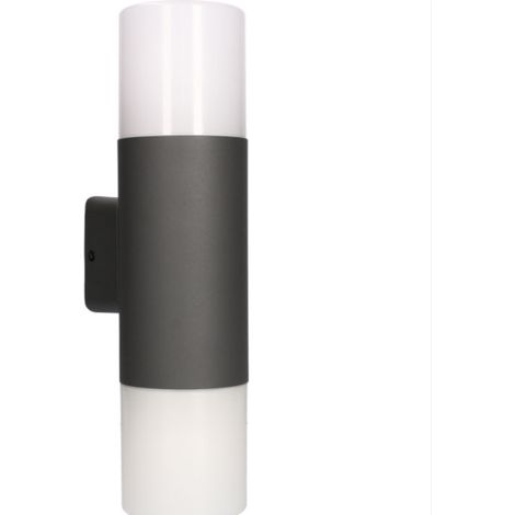 ARLUX LIGHTING Applique Exterieur LENA E27/60W max/Anthracite (1/4)